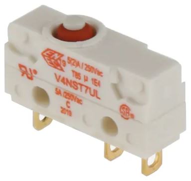 MICRORRUPTOR 5A 250V/AC 3PA.SO