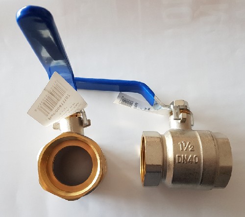 LLAVE 2 VIAS H-H AGUA 1 1/2 EC