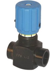 ESTRANGULADOR CAUDAL BIDIRECCIONAL 45L.1/2 300Bar.