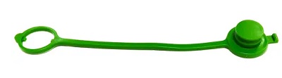 PROTECTOR ENCHUFE PARA HEMBRA 1/2 VERDE Para enchufe Hembra NV/ANV