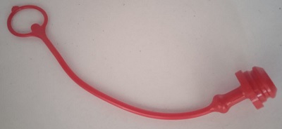 PROTECTOR ENCHUFE PARA HEMBRA 3/4 Faster. Color Rojo
