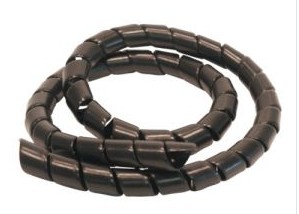 PROTECTOR LATIGUILLO 16-20 Polietileno (negro) Temp. -30GC / +80GC