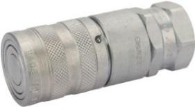 ENCHUFE RAPIDO HEMBRA FASTER FFH06 Cuerpo 3/8 Rosca 1/2 BSP hembra