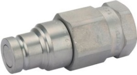 ENCHUFE RAPIDO MACHO FASTER FFH08 Cuerpo de 1/2 Rosca 1/2 BSP Hembra