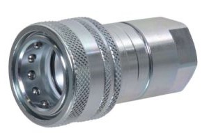 ENCHUFE RAPIDO HEMBRA NV 3/4 GA Serie NV-ISO 7241-1. 28 MM.