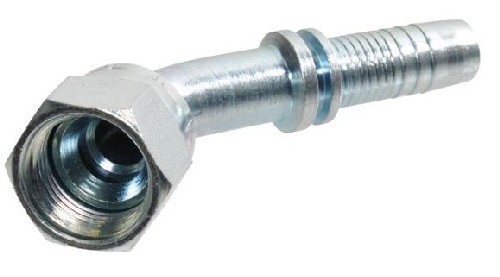 TERMINAL TUERCA LOCA  45G 7/16 JIC MANGUERA 1/4
