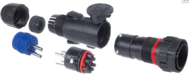 ERICH JAEGER ENCHUFE ISOBUS 9P ISO 11783-2