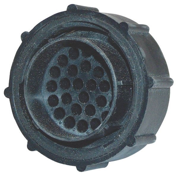BURNDY ENCHUFE MACHO 28 PIN.