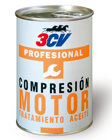 3CV COMPRESION MOTOR 350ML.PRO