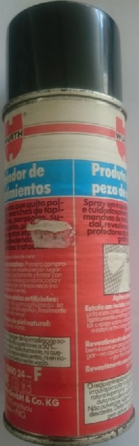 WURTH LIMPIA TAPIZADOS 300 CC