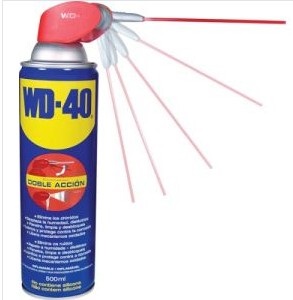 WD40 LUBRICANTE SPRAY 500 ML.