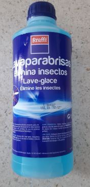 KRAFFT LAVAPARABRISAS 1LT Elimina insectos