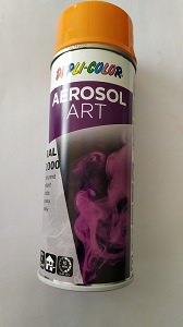 ART AEROSOL 400ML NARANJA AMAR RAL 2000. Naranja Sthill