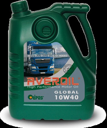 OL.ACEITE AVEROIL GLOBAL 10W40 5 Litros SHPD, API CI4/SL ACEA:A3/B3/B4/E7