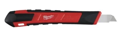 MILWAUKEE CUTER 18MM L. Snap knife 18 mm
