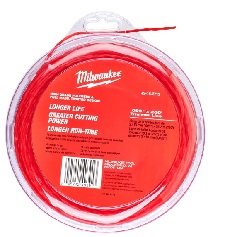 MILWAUKEE HILO DESBROZADORA 2.3MM X 76M. Trimmer Line.