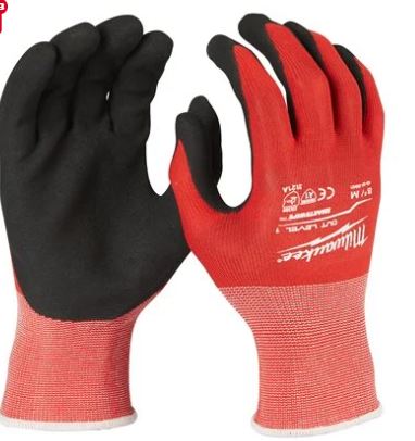 MILWAUKEE GUANTES ANTICOR T8 Milwaukee
