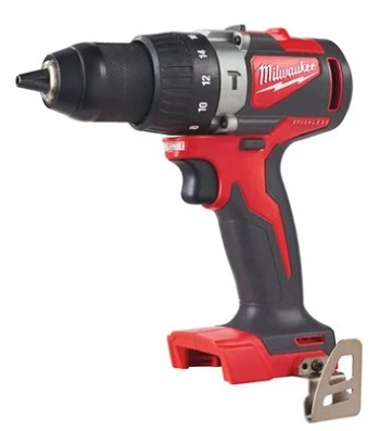MILWAUKEE TALADRO PERCUTOR SIN ESCOBILLAS Modelo M18 BLPD2-0X 82Nm 2velocidades