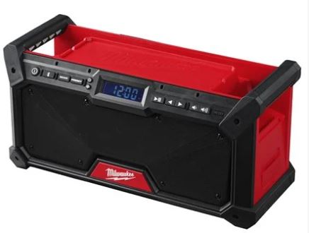 [MIL-4933492344] MILWAUKEE RADIO M18 DAB+ BLUETOOTH