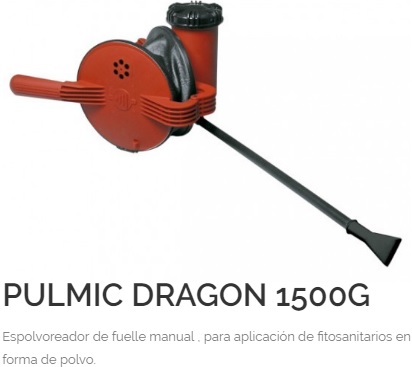 SANZ ESPOLVOREADOR DRAGON 1500