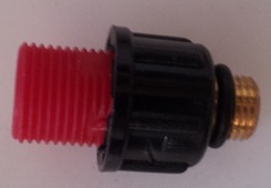 SANZ RACORD ADAPT. PVC A METAL
