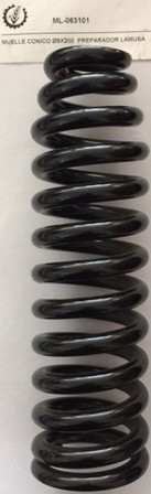 MUS.MUELLE CONICO 9X200 ML-063100