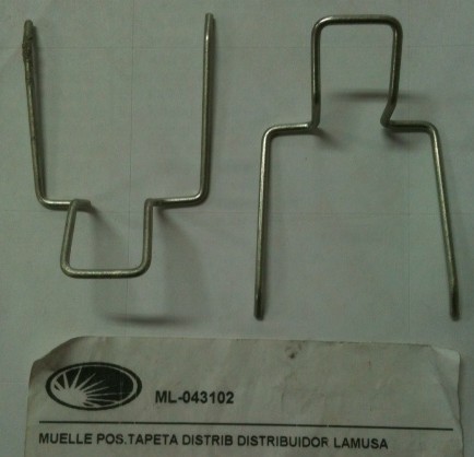 MUS.MUELLE POS.TAPETA DISTRIB.