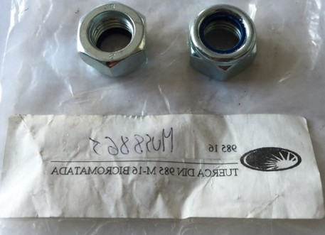 MUS.TUERCA 16 AUTOBLOCANTE