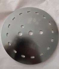 PAR.PLATO 3MM. 16OR. 6.25 X 12