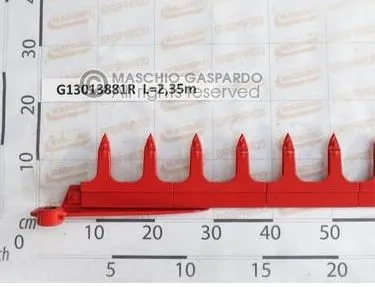 GASPARDO BARRA DIENTES REMACHE 2.35