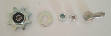 GASPARDO PIÑON KIT Z8 C/SOPORTE G16630810R
