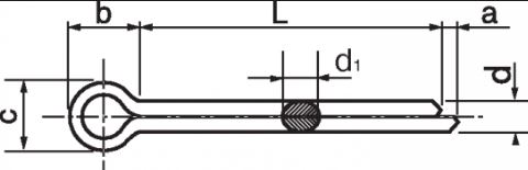 GRUPILLA 4 X 40 DIN94 ZIN.