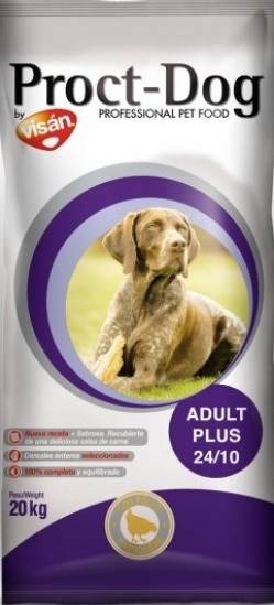 PERROS PROCT-DOG ADULT PLUS 20 Envase de 20 Kgrs.