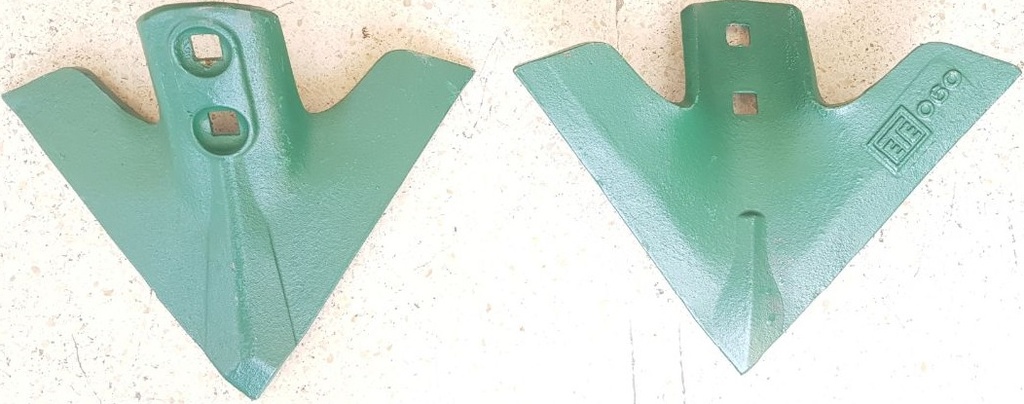 GOLONDRINA C-2 8 MM CON NERVIO ETE. Modelo ETE-060. Verde