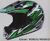 CASCO TX10 MATE VERDE T-M