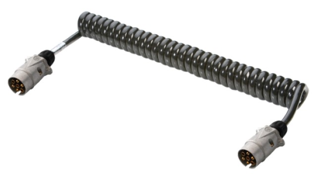 CABLE CON CLAVIJAS REMOLQUE 4.5M Erich Jaeger. ISO 1724