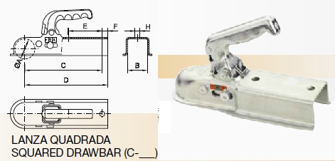 ENGANCHE CABEZAL ALBE CUA.50MM