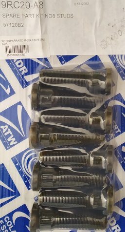 [REM4039/35] TORNILLO ESPARRAGO M20X70