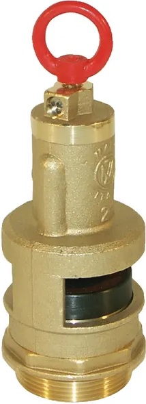 CAMARA VALVULA SEGURIDAD 2PUL. MZ.