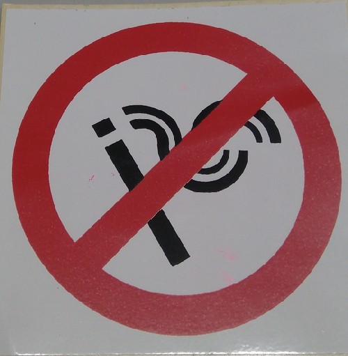 [REM8145] CARTEL ADHESI.105X105 PROH.FUM ADHESIVO PROHIBIDO FUMAR