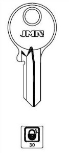 LLAVE EN BRUTO CANDADO TIF-30D