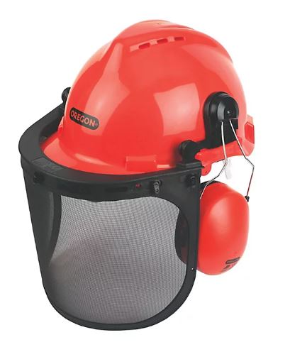 [REP030504] CASCO DE SEGURIDAD INTEGRAL Oregon. Casco, Orejeras y Careta.Yukon
