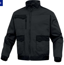 CHAQUETA MACH2 T-XL GRIS OSCUR