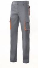 PANTALON GRIS-NARN M.BOLSI.T54