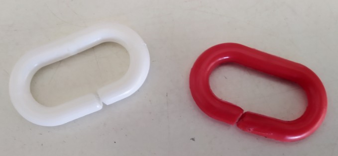 [REP032830] ANILLA CADENA BLANCA-ROJA