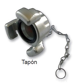 RIE.TAPON BARCELONA 25 Acoples según Norma UNE 23.400