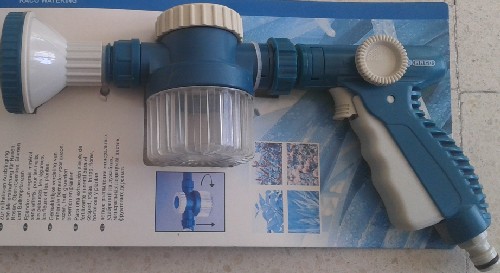 RACO PISTOLA FERTILIZANTE