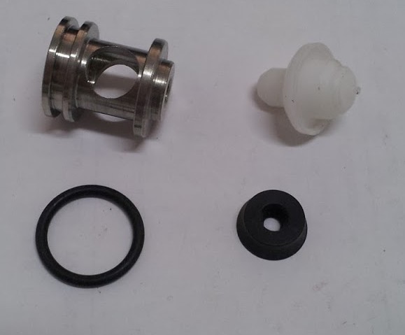 SAHER KIT PISTOLA MODERNA PLAS Marca Braglia