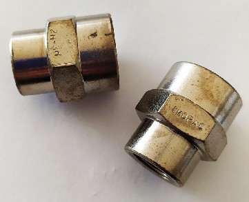 ADAPTADOR 1/4H-3/8 H IMOPAC