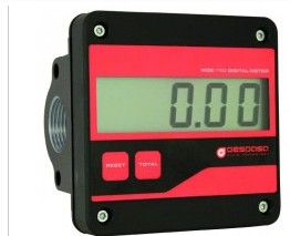 CONTADOR ELECTRONICO MGE-110 GAS-OIL. Caudal (aprox.): 5-110 l/min (gasóleo)